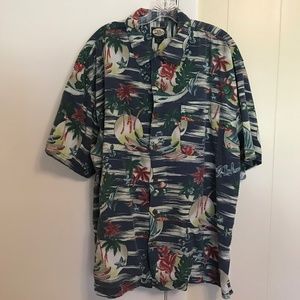 1990’s Tommy Bahama Men’s Button Down Shirt